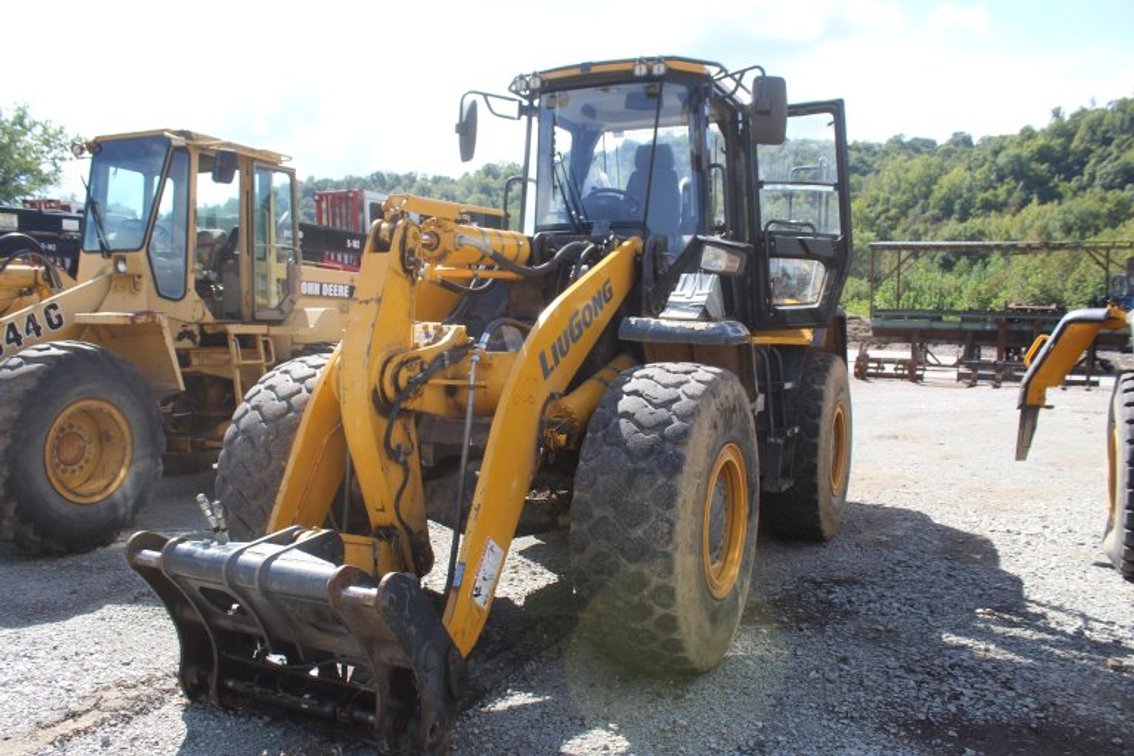 Liu Gong 848H Rubber Tire Wheel Loader