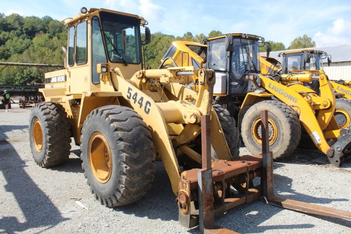 John Deere 544G Rubber Tire Wheel Loader