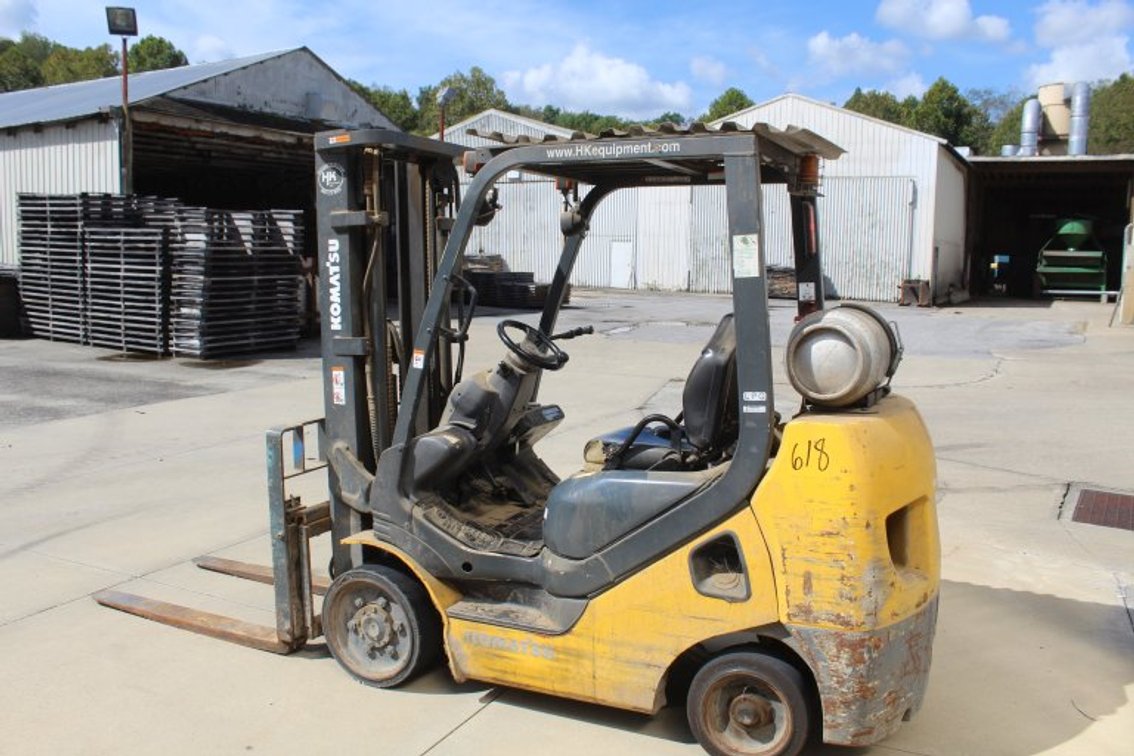 Komatsu FG30 LGP Forklift