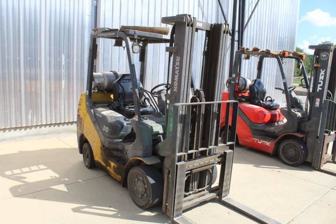 2012 Komatsu LGP Forklift