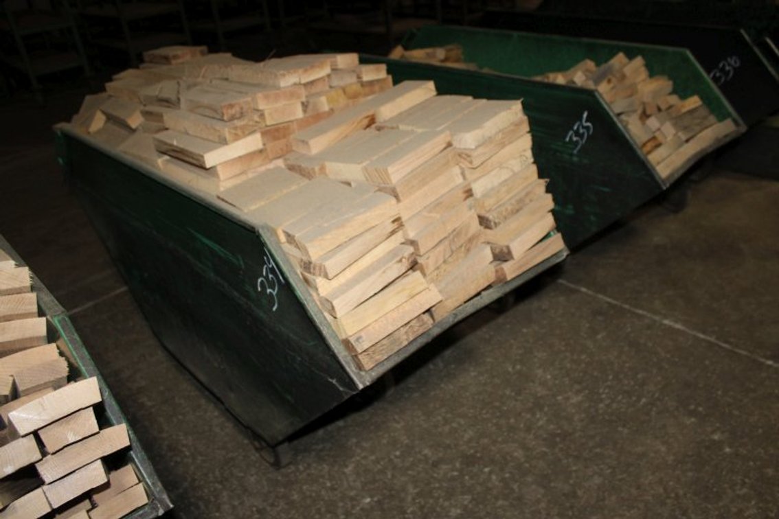 Rolling Waste Hopper