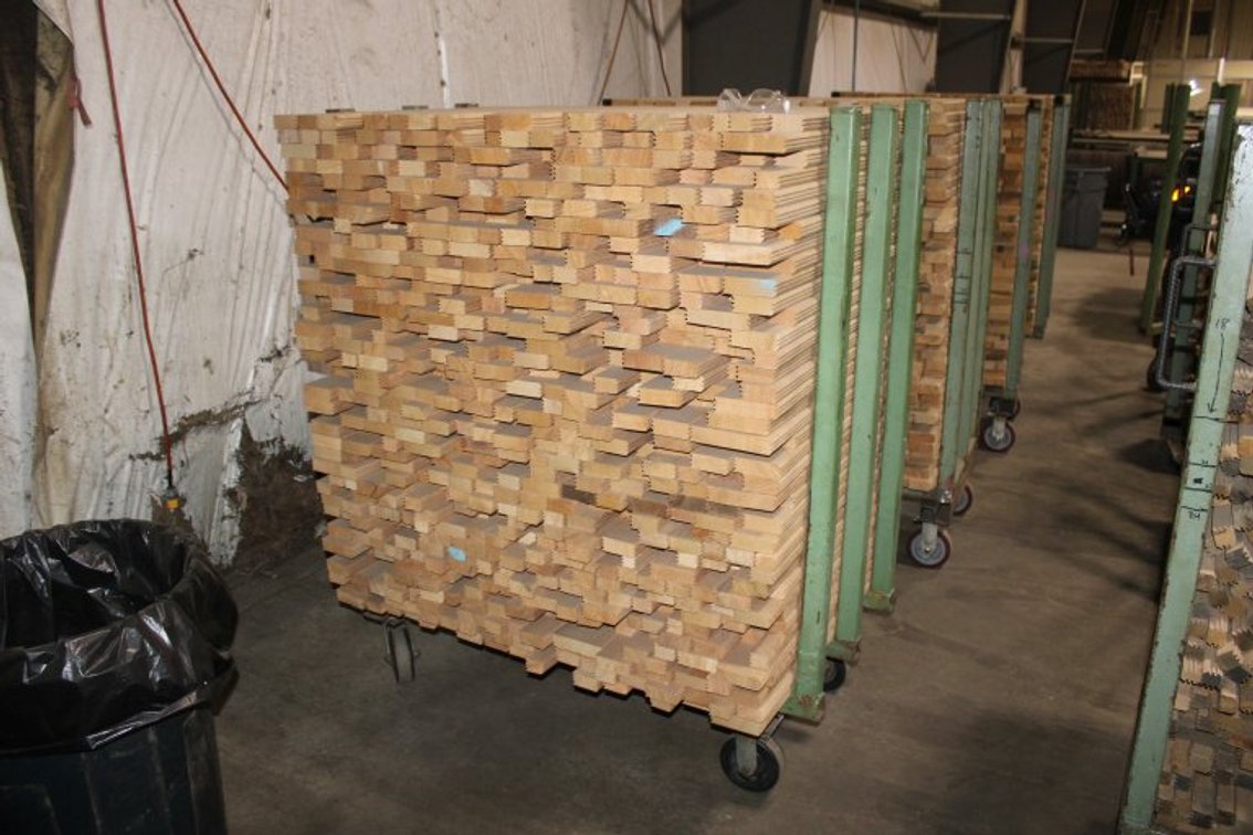 24"x48" Steel Cart 48" Tall