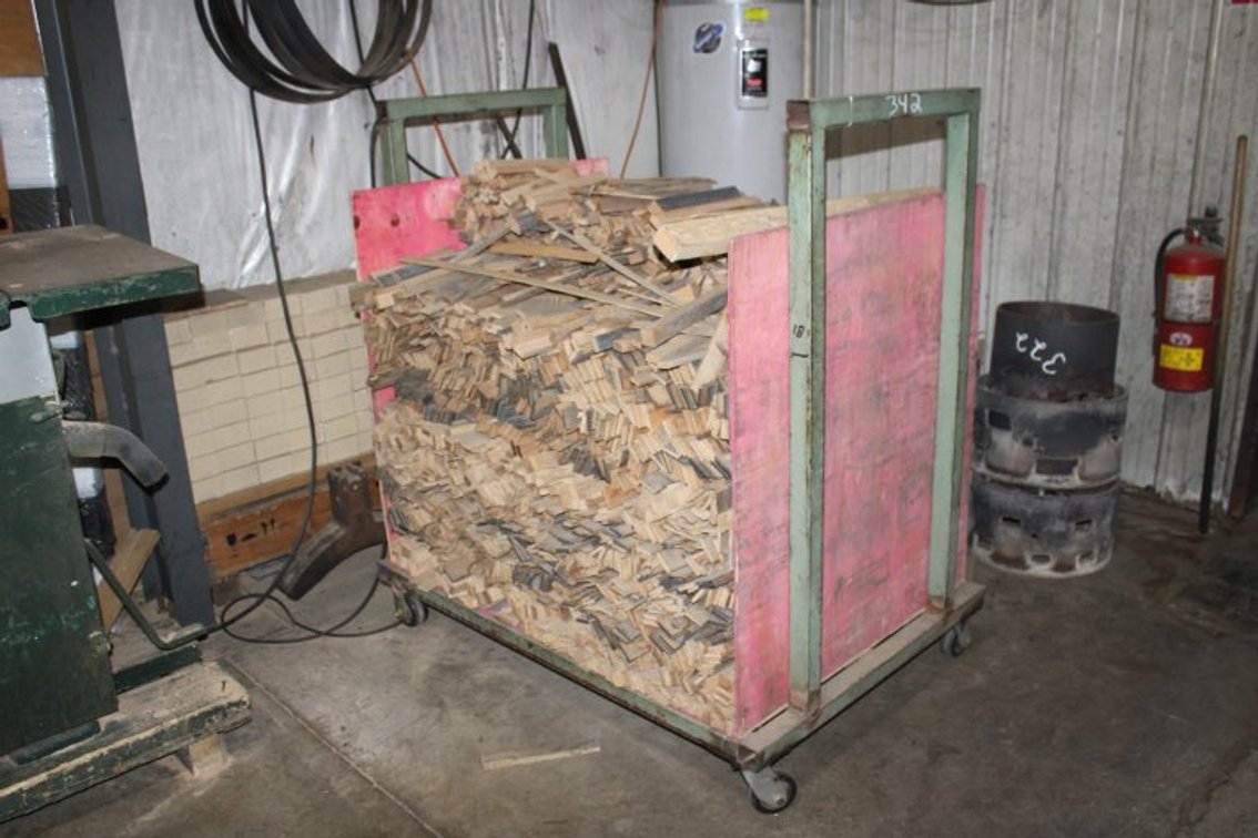 36x48x48 Steel Cart