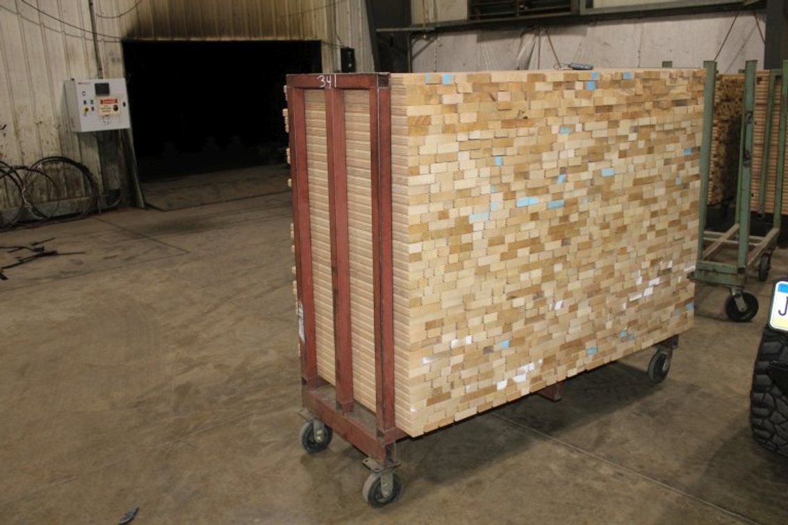 24x72x48 Steel Cart