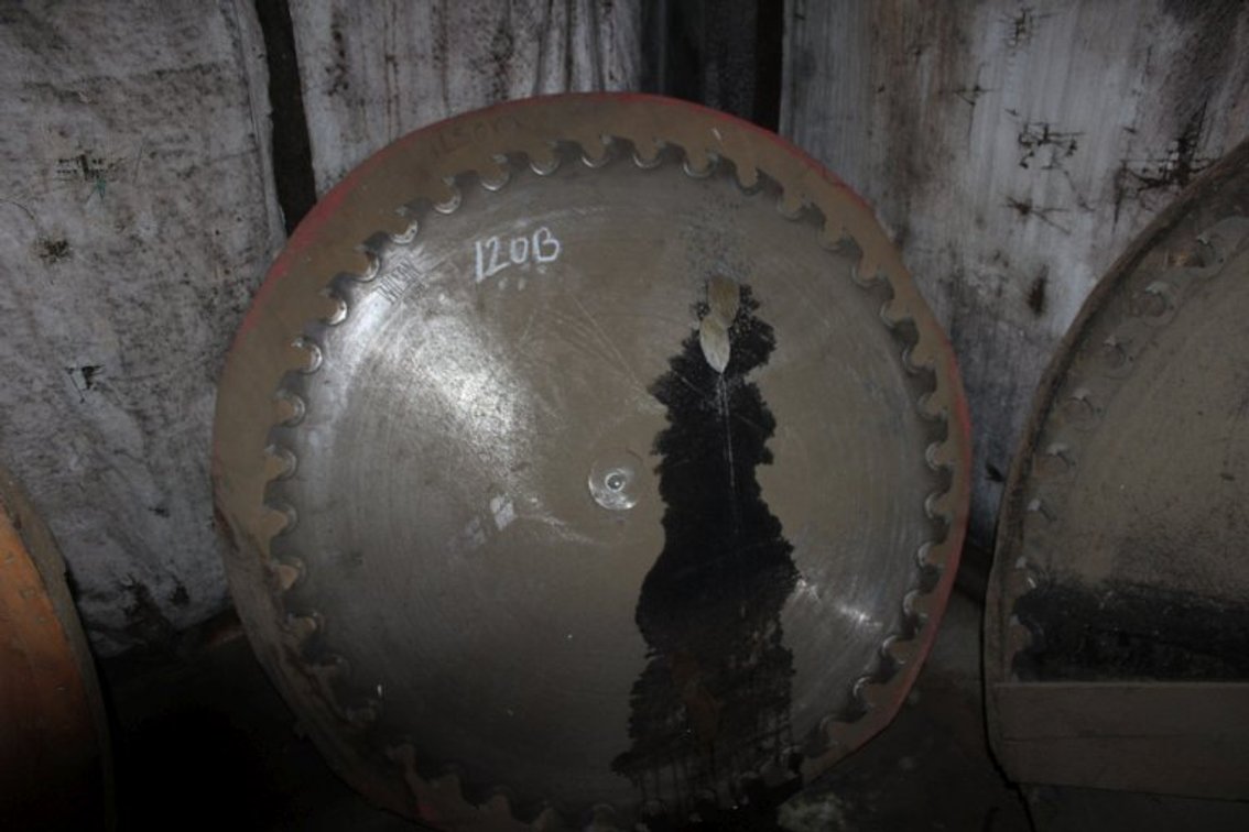 40" Top Saw For Splitter Saw F-7