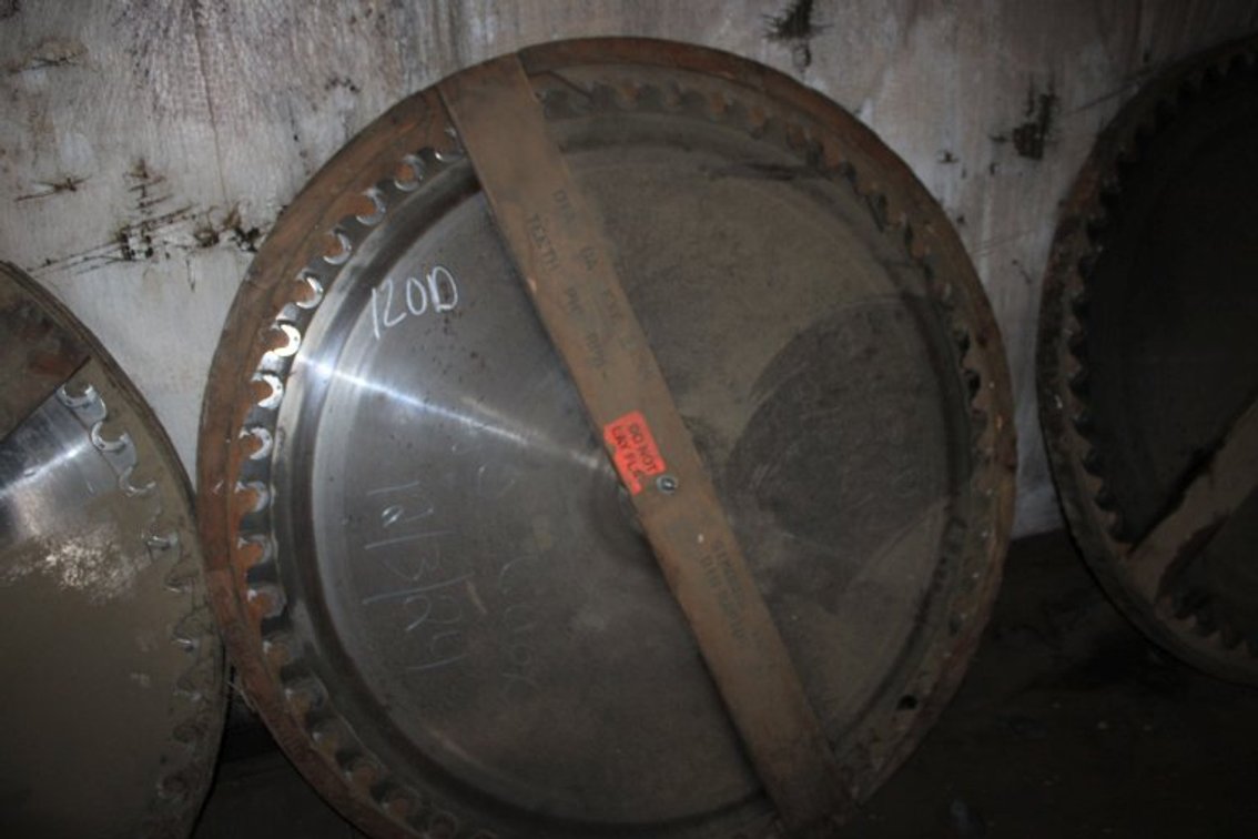 54" Circle Saw Blade Simmonds F-7