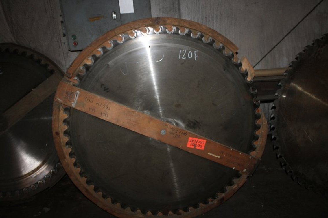54" Circle Saw Blade Simmonds F-7