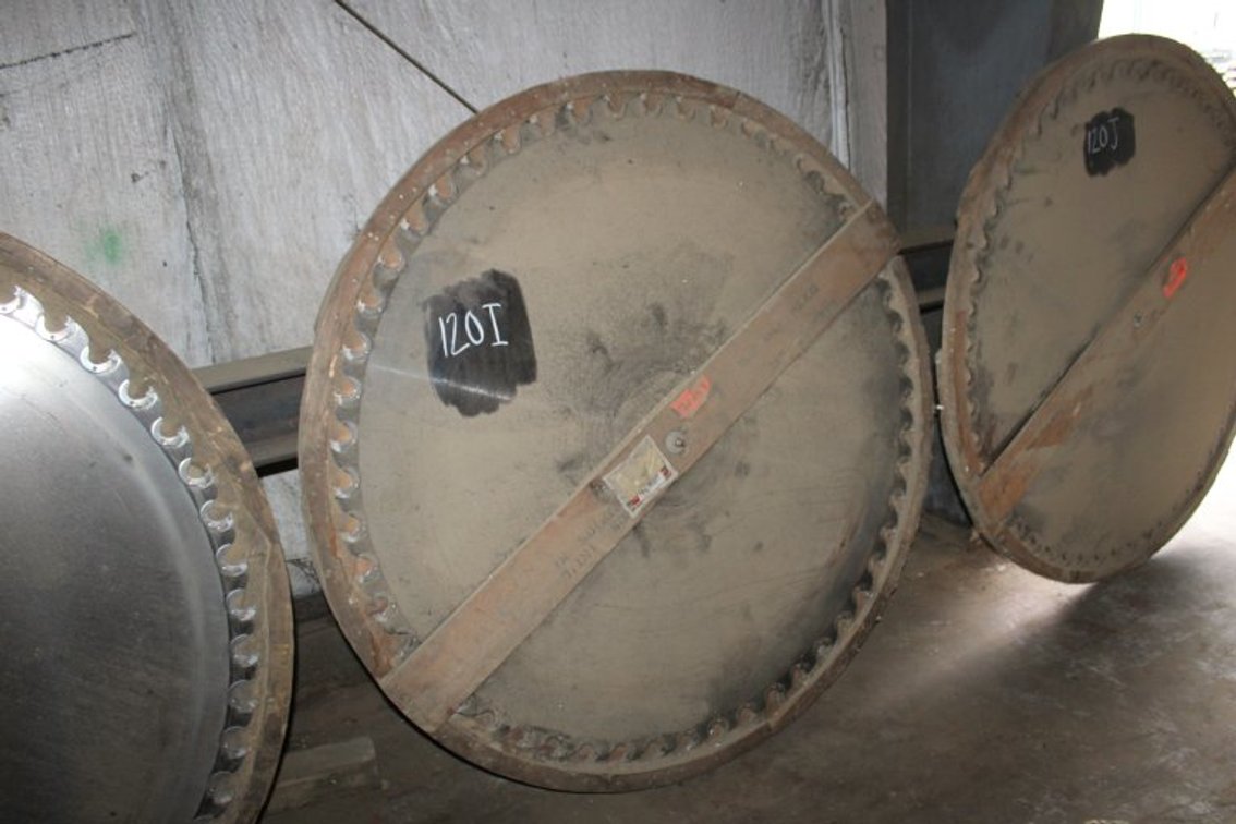 54" Circle Saw Blade Simmonds F-7
