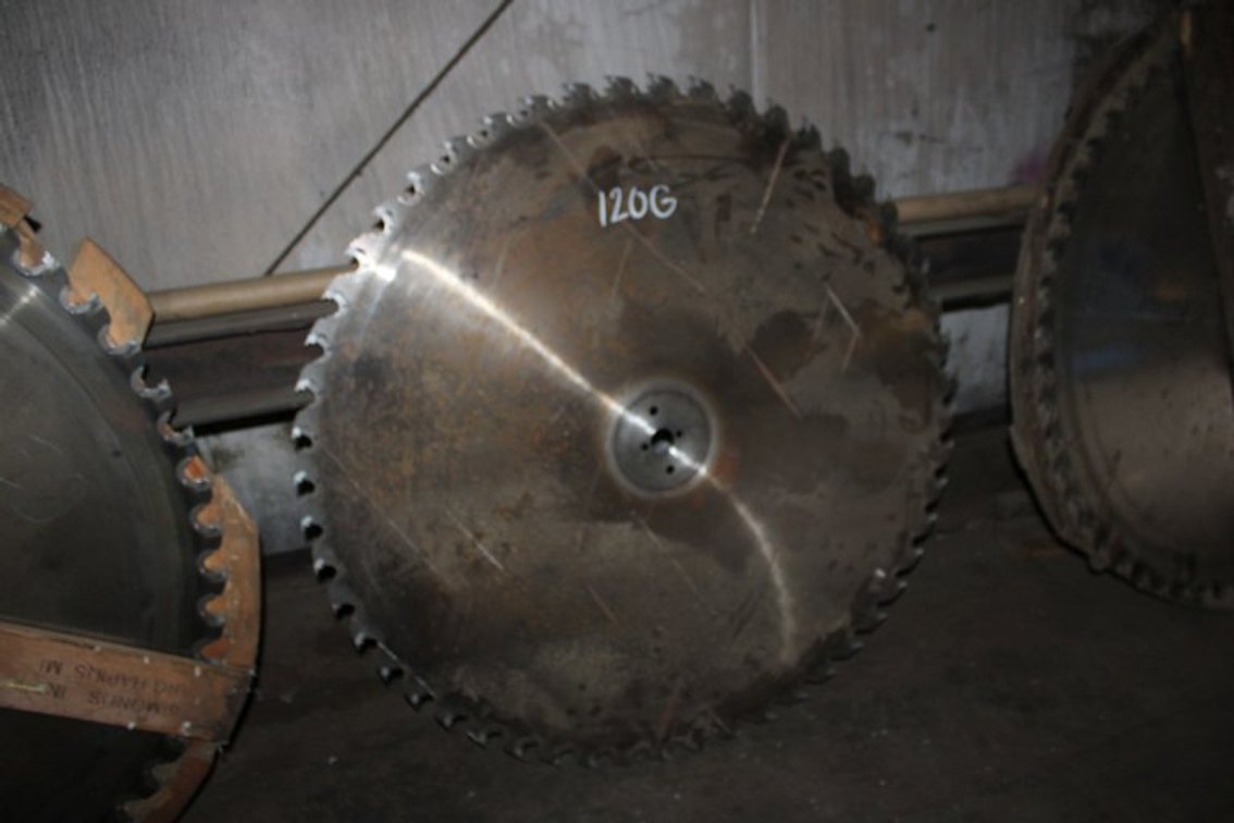 54" Circle Saw Blade Simmonds F-7