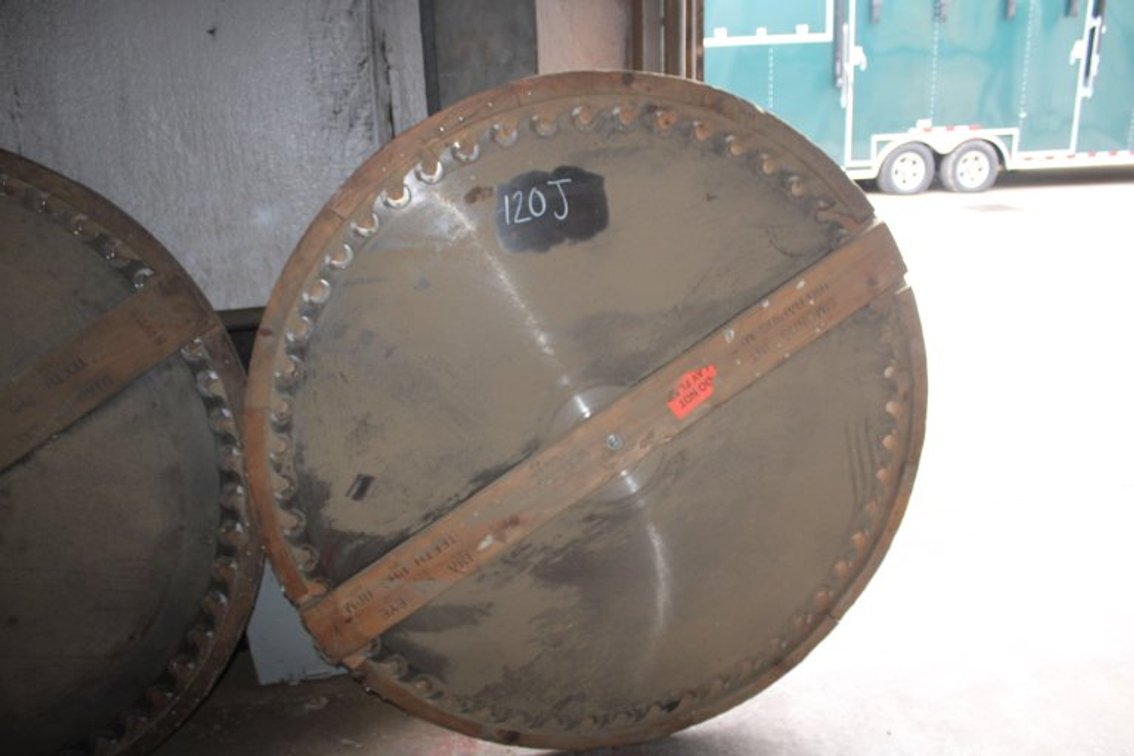 54" Circle Saw Blade Simmonds F-7