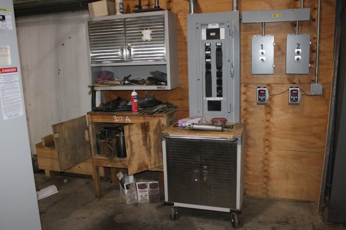 Cabinets and Controls
