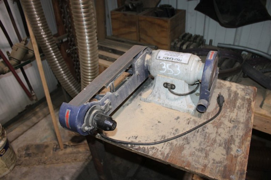 Palmgren Belt and Disc Sander