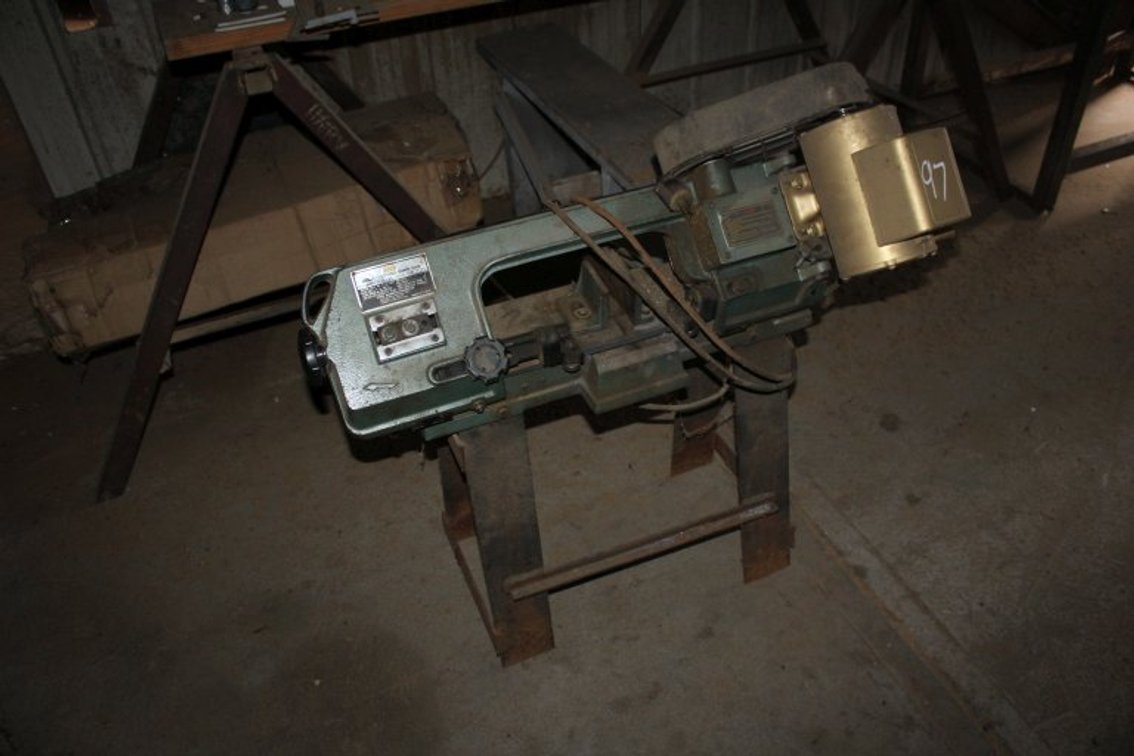 Enco Metal Cutting Band Saw