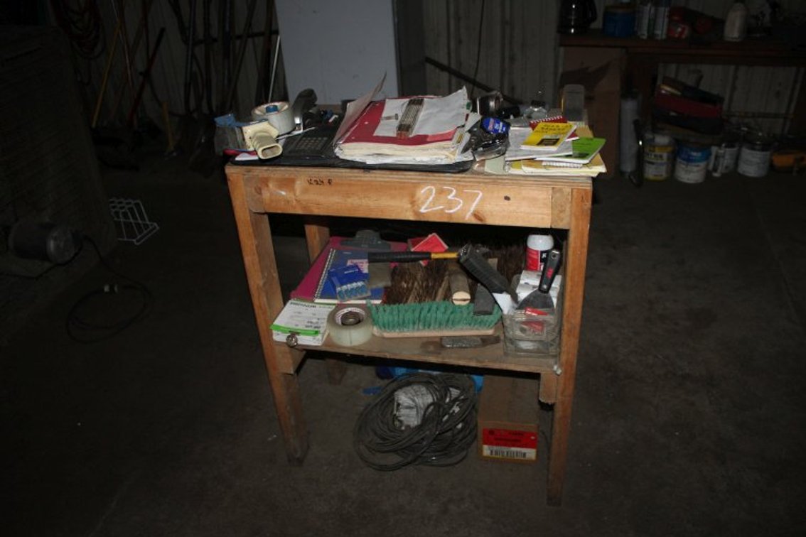 Misc. Hand Tools
