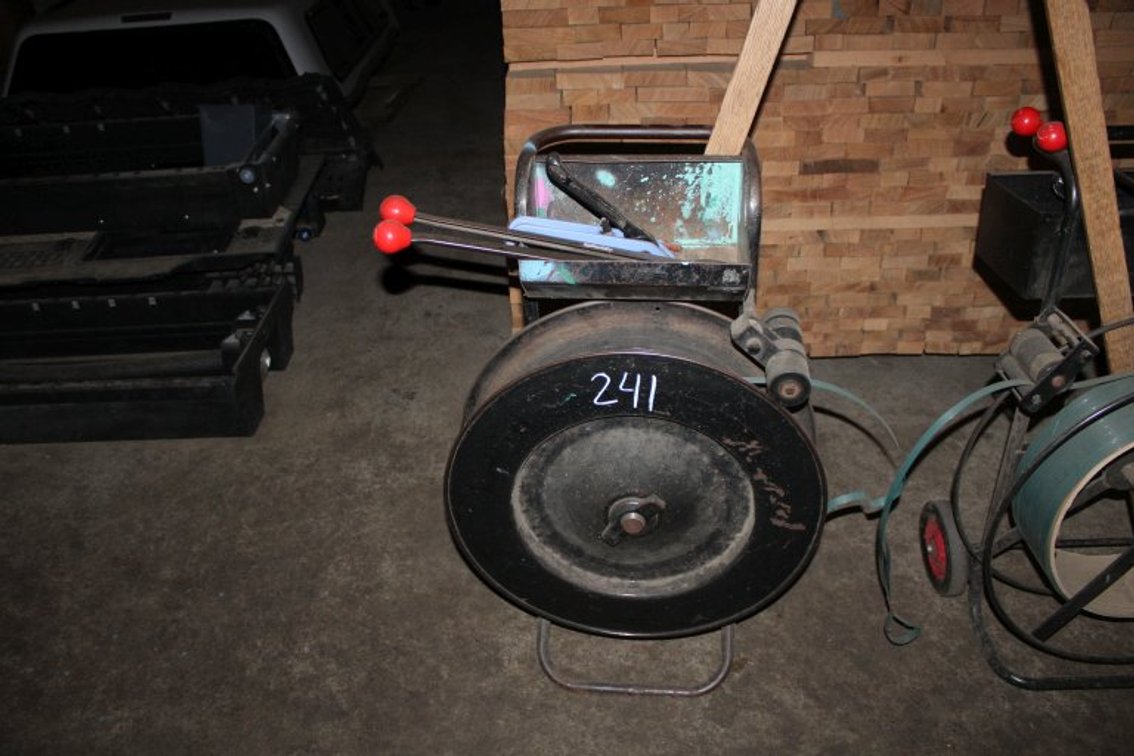 Band Strapping Cart & Manual Tools