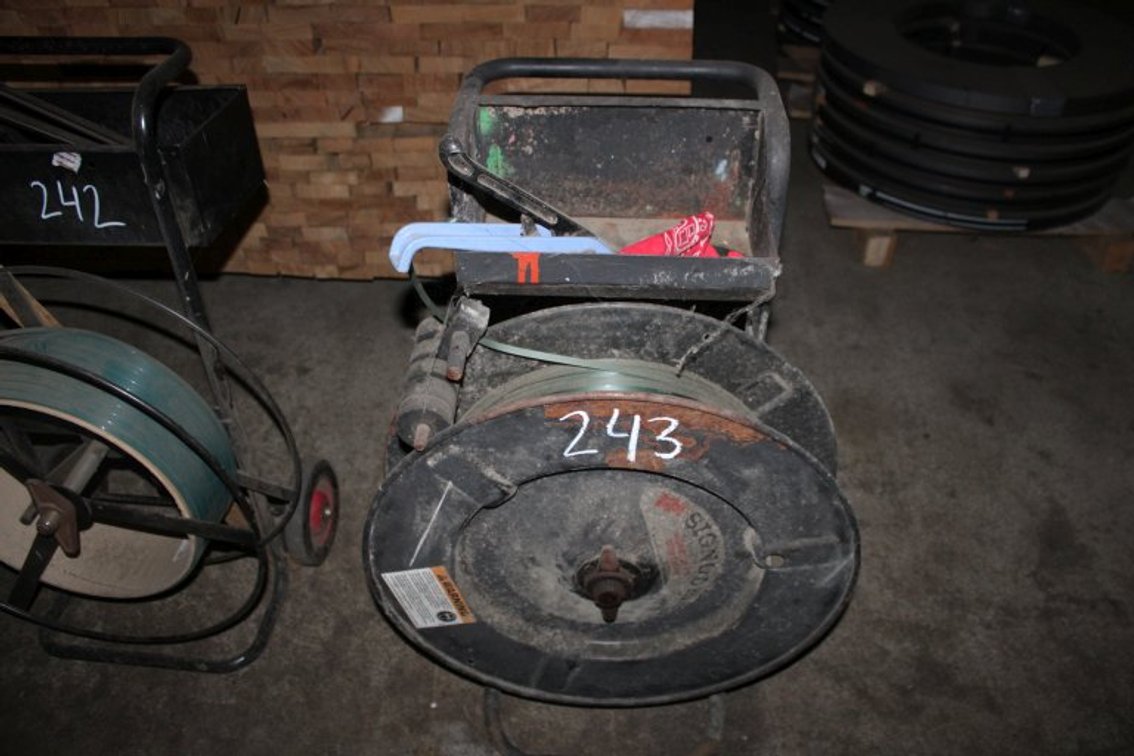 Band Strapping Cart & Manual Tools