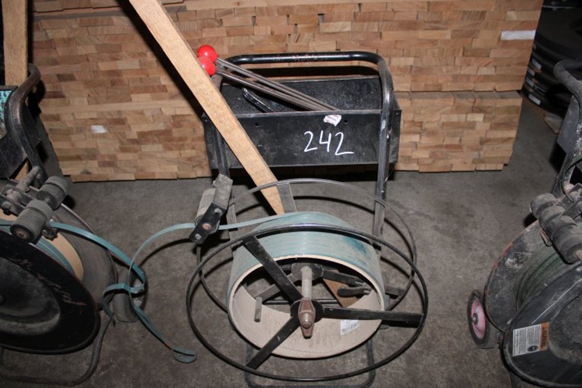 Band Strapping Cart & Manual Tools