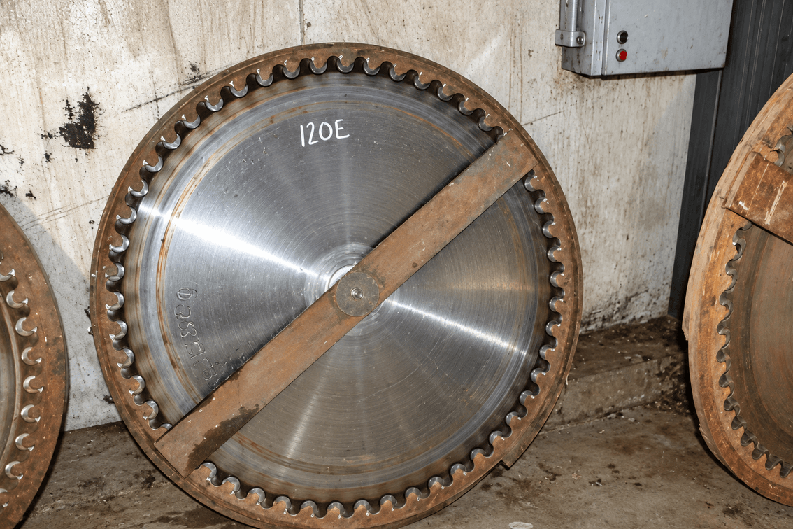 54" Circle Saw Blade Simmonds F-7