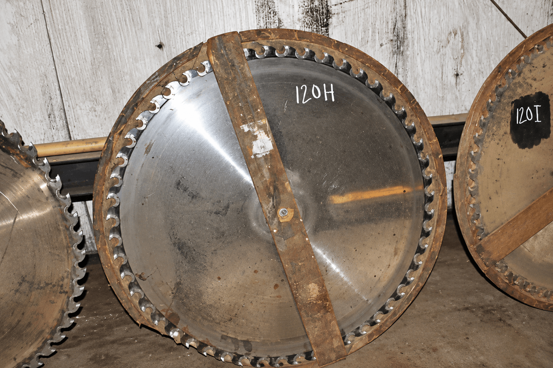 54" Circle Saw Blade Simmonds F-7