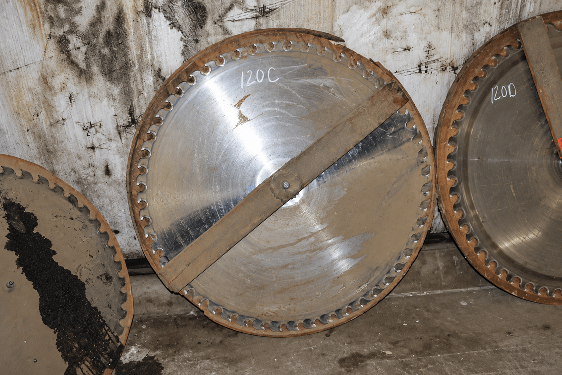 54" Circle Saw Blade Simmonds F-7