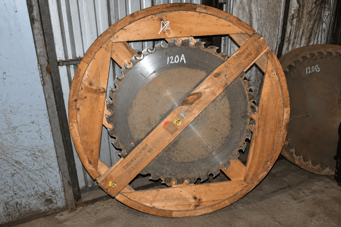 40" Top Saw For Splitter Saw F-7