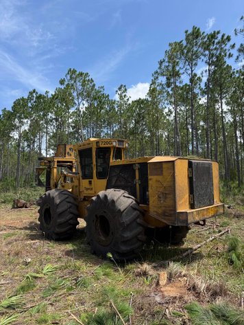 Image for 2023 Tigercat 720G Feller Buncher