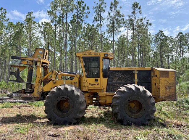 Image for 2023 Tigercat 720G Feller Buncher