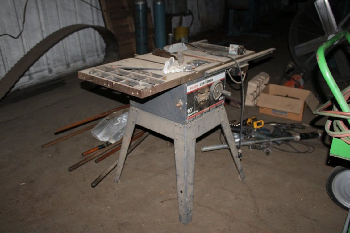 Craftsmen 10" Direct Drive Table Saw