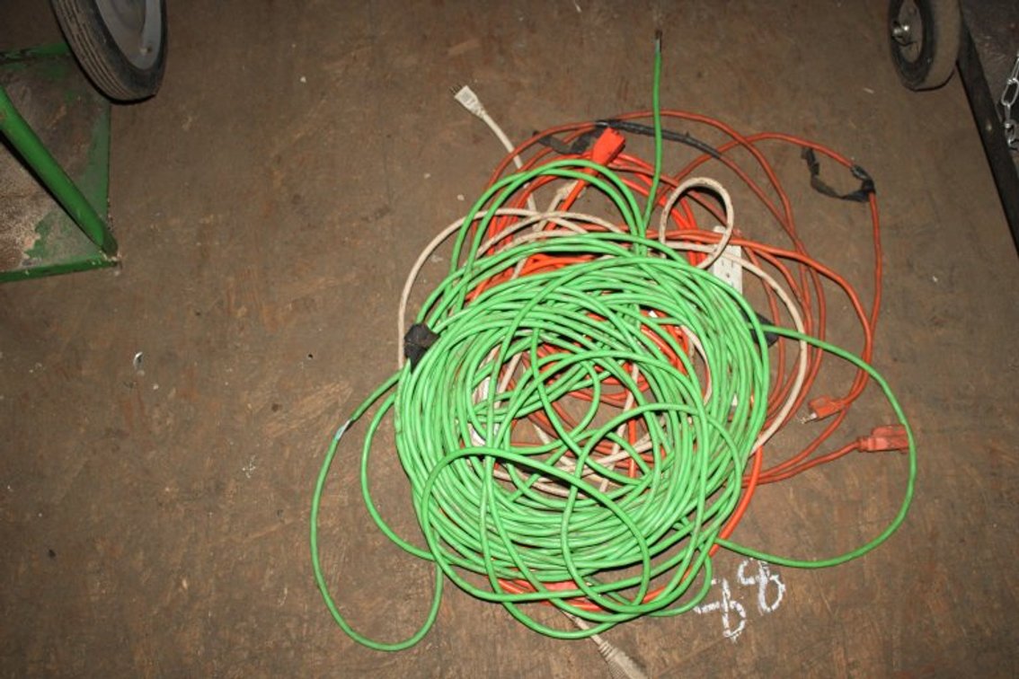 Lot of Extension Cords
