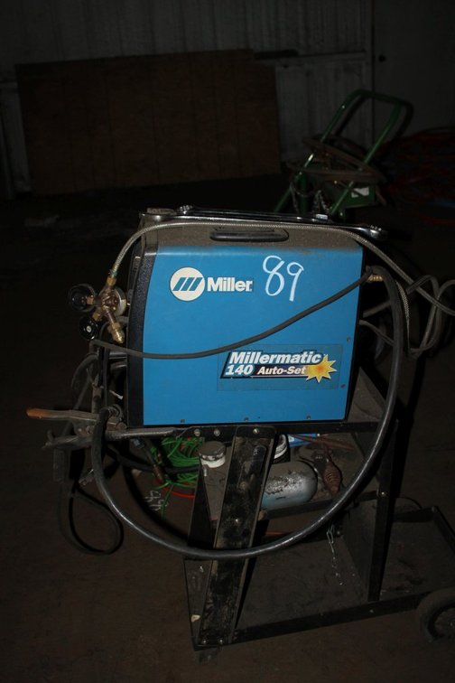 Miller Millermatic 140 Auto Set Wire Feed Welder