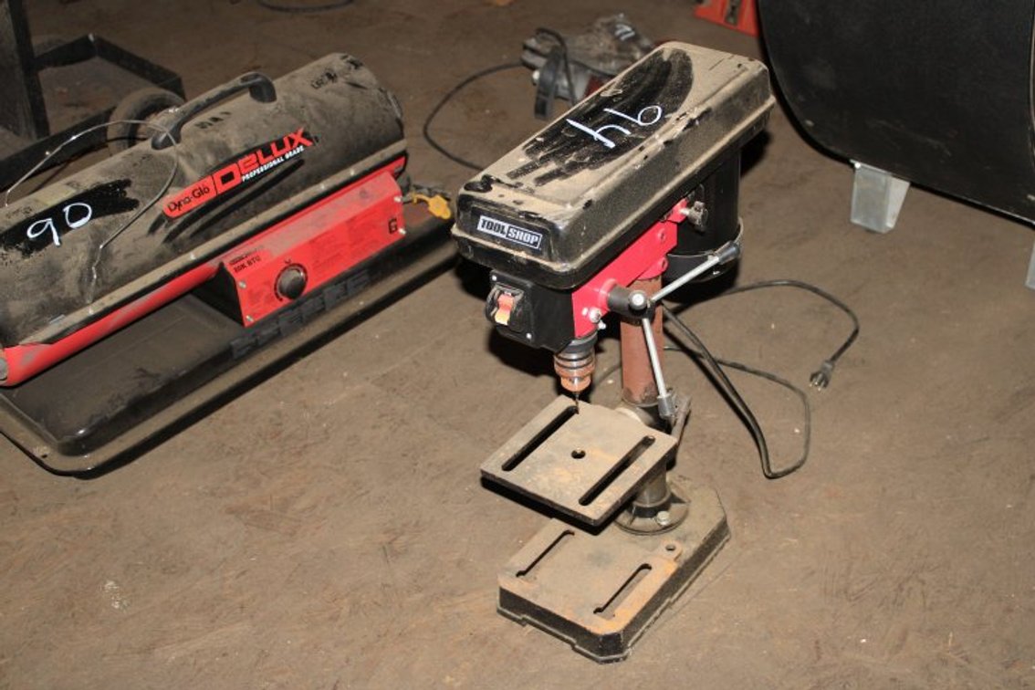 Tool Shop Drill Press