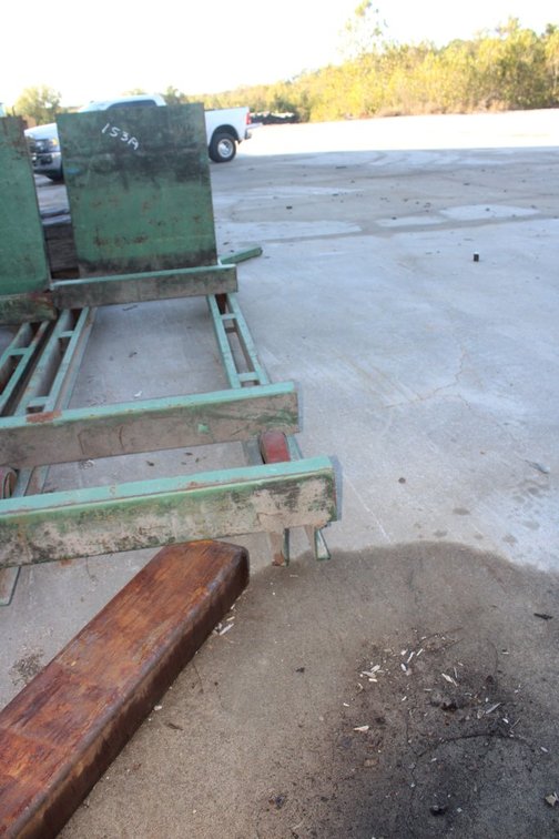 10'x4' Heavy Duty Lumber Cart