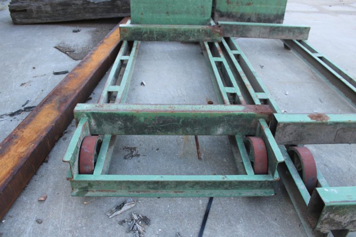 10'x4' Heavy Duty Lumber Cart