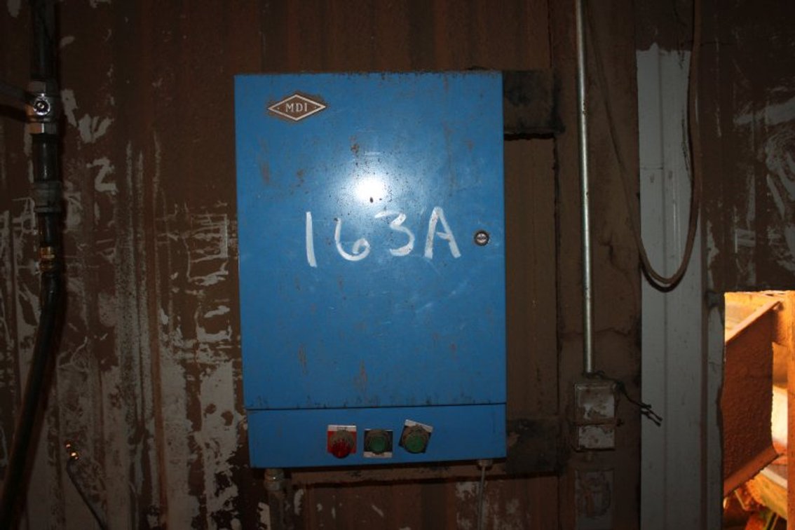 MDI Metal Detector