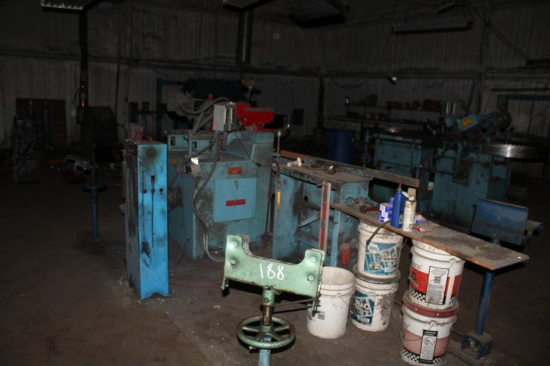 Armstrong #4 Band Saw Sharpener