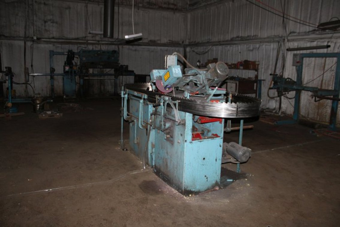 Armstrong #2 Band Saw Sharpener