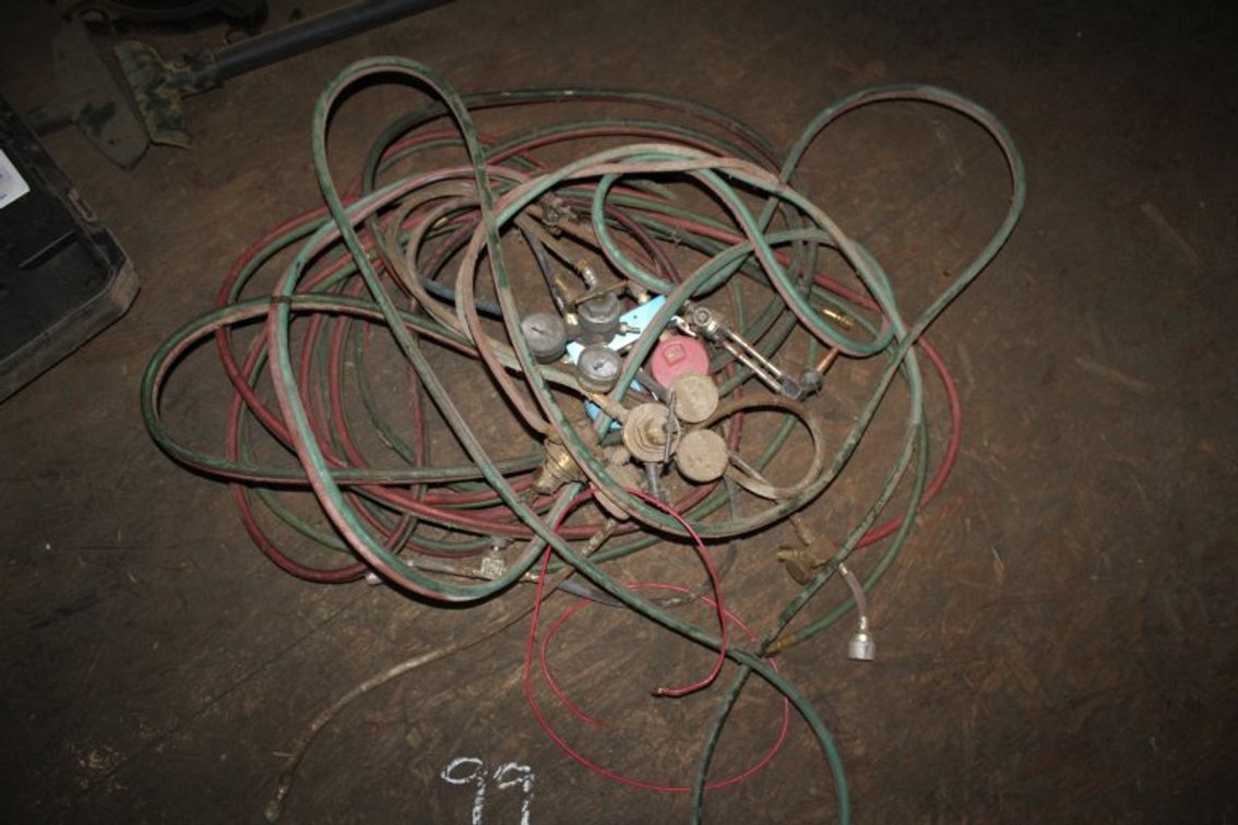 Acetylene Gauges, Hose & Torch