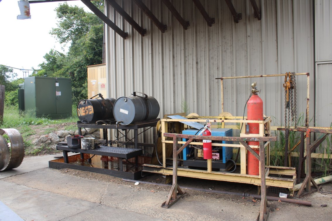 Image for Complete Operation of FL Turlington Lumber Company