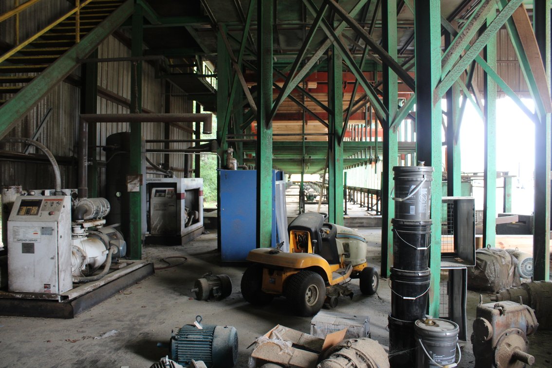 Image for Complete Operation of FL Turlington Lumber Company