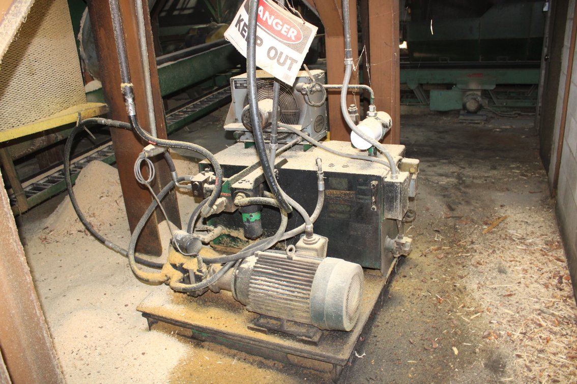 Image for Complete Operation of FL Turlington Lumber Company