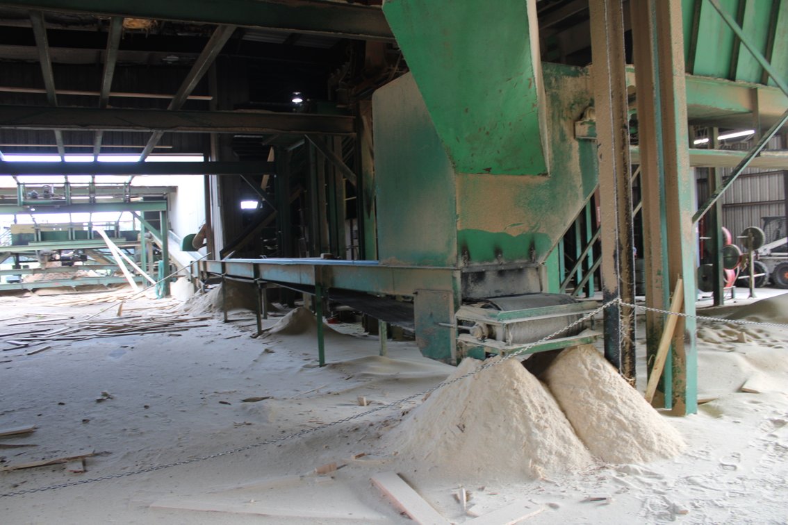 Image for Complete Operation of FL Turlington Lumber Company