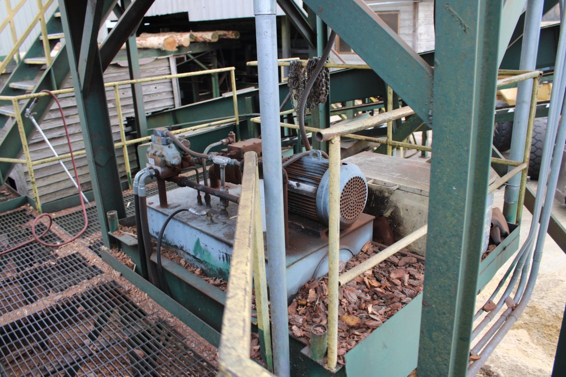 Image for Complete Operation of FL Turlington Lumber Company