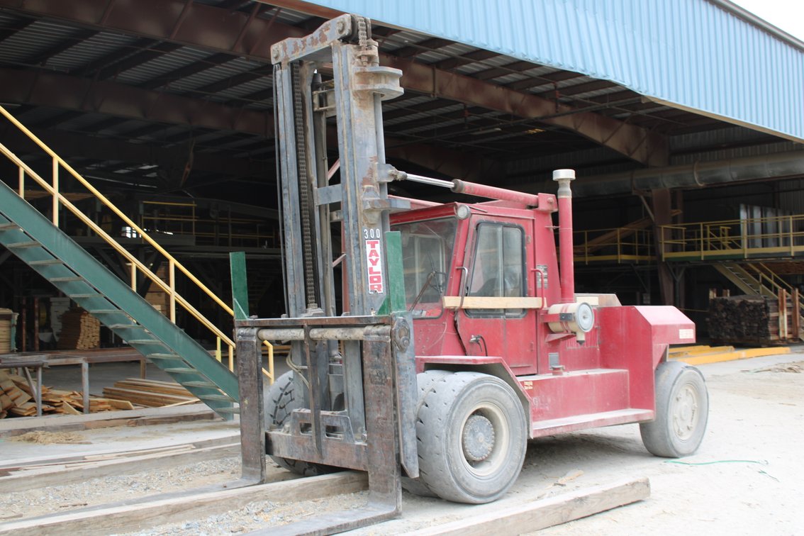 Image for Complete Operation of FL Turlington Lumber Company