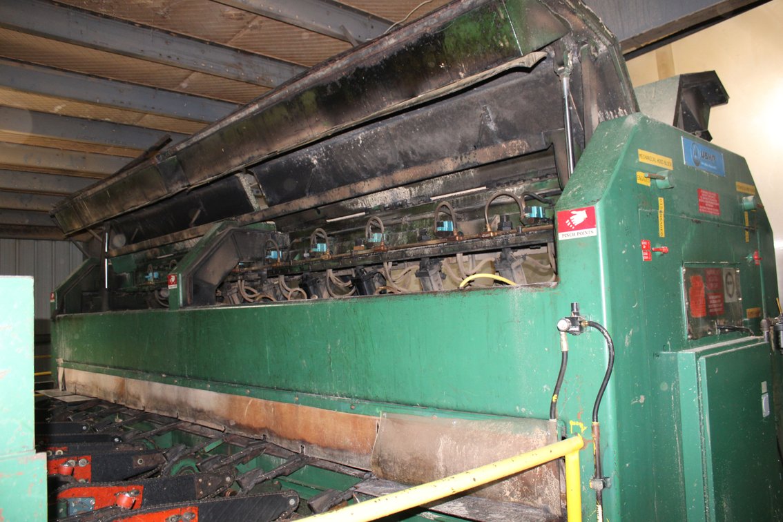 Complete USNR Trimmer/Sorter Line 