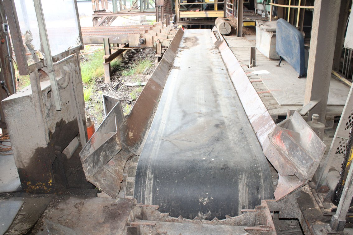 43'x48" Heavy Duty Belt Conveyor