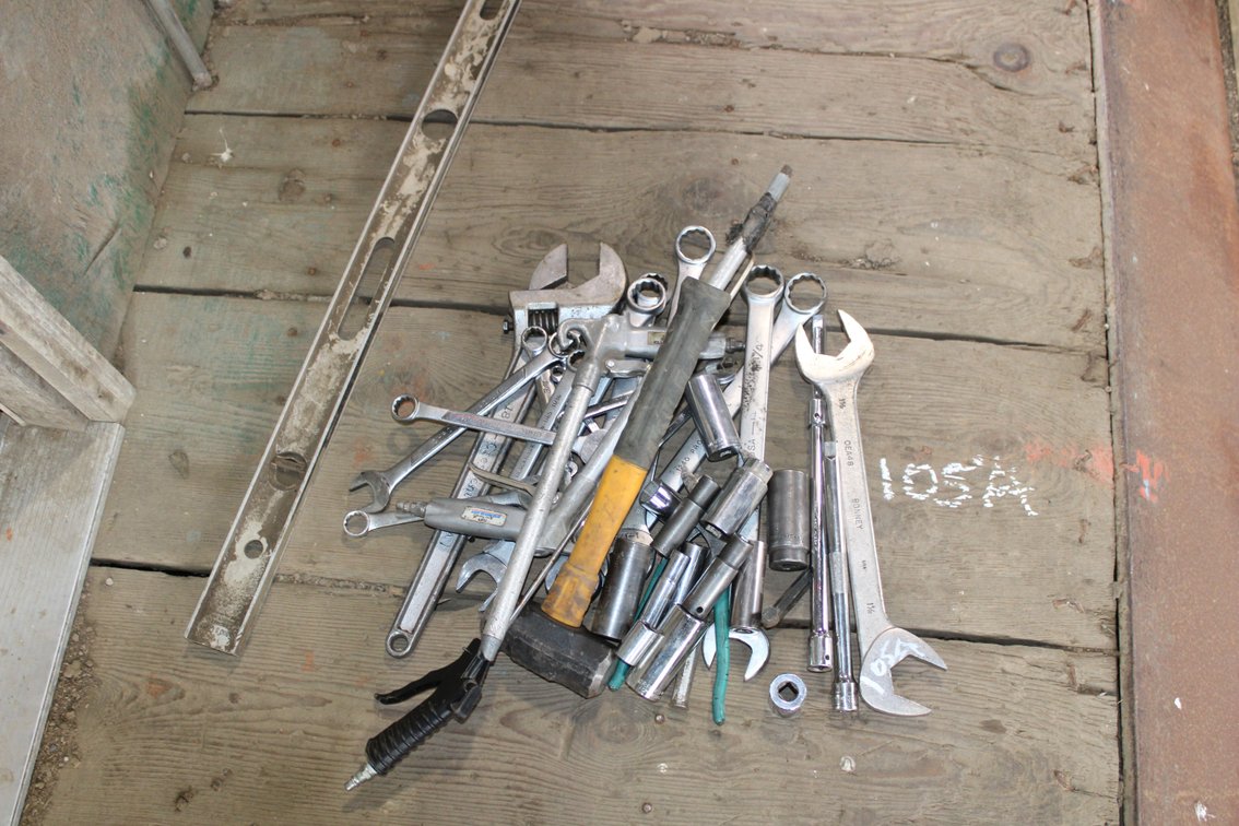 Lot of Misc. Tools.