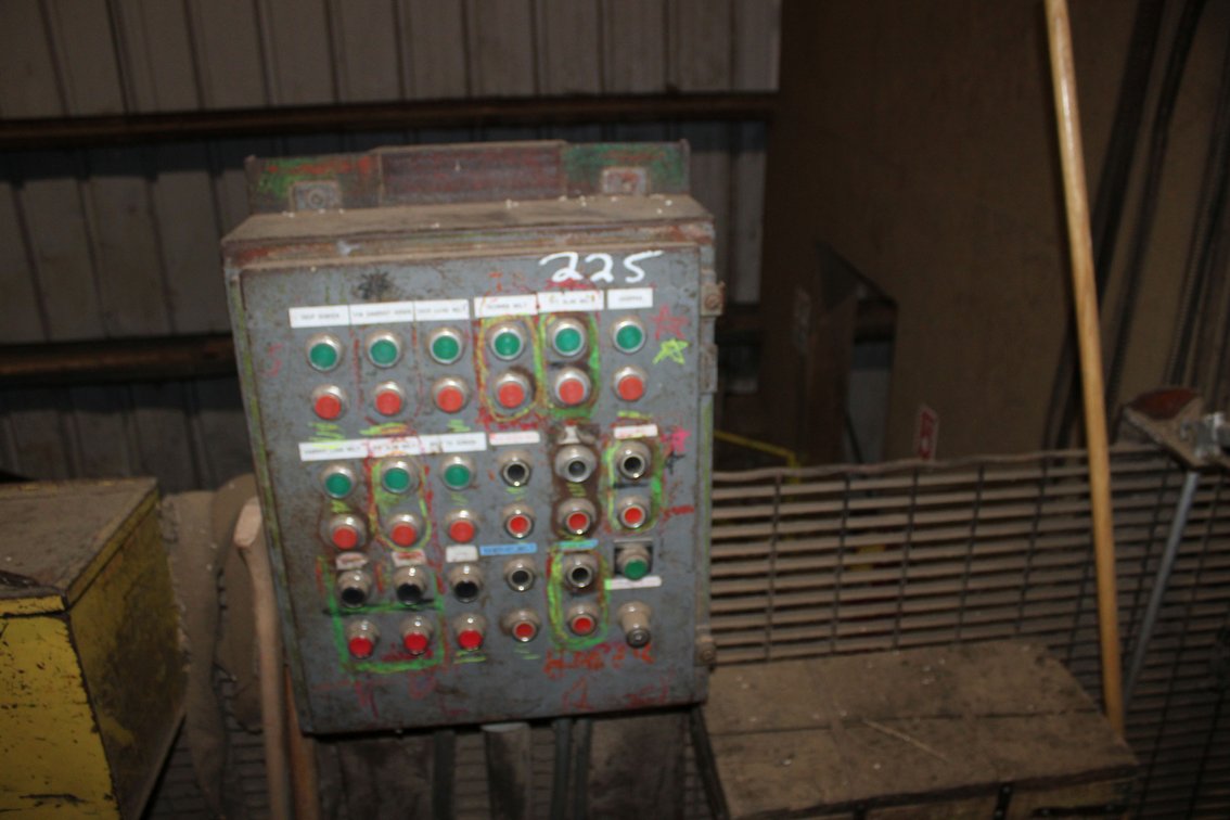Push Button Control Panels At Chipper 