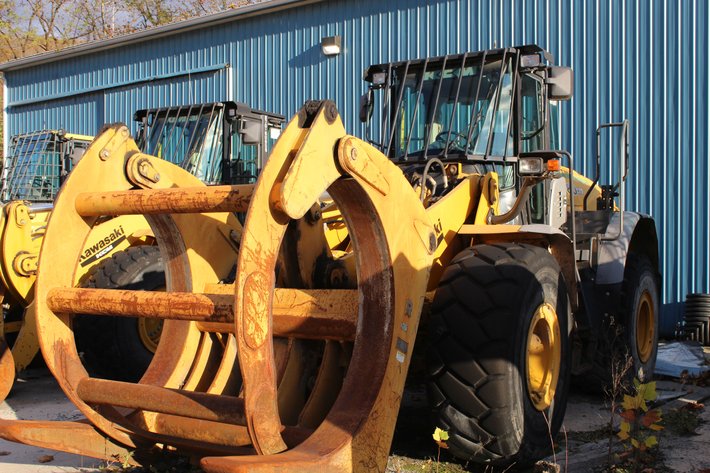 Image for 2016 Kawasaki 80Z7 Wheel Loader