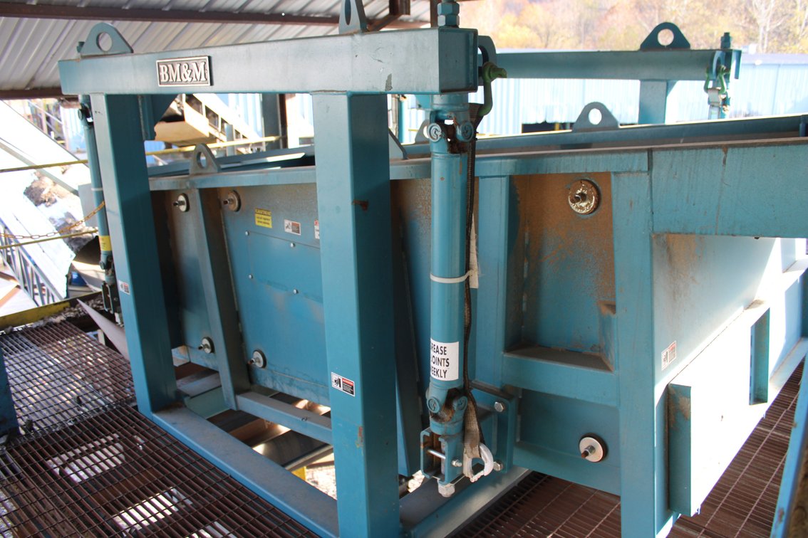 2022 BM&M Model FX 102CS Shaker Screen 