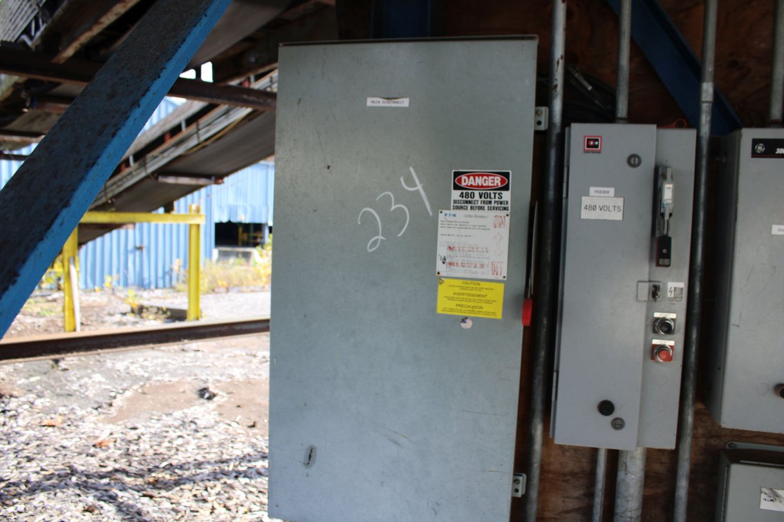Eaton 400 AMP Heavy Duty Switch 